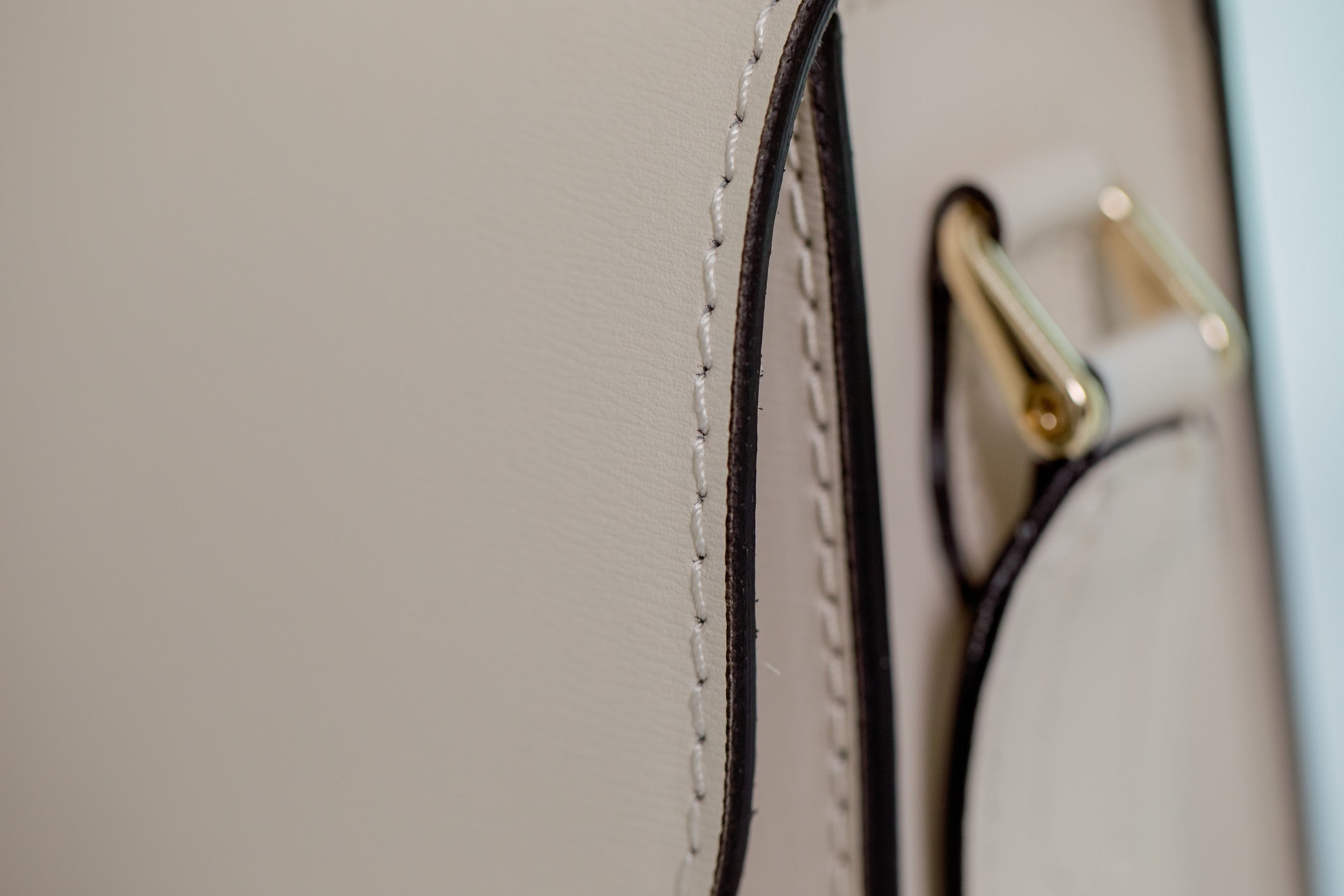 Elegant Leather Shoulder Bag - Firenze Luxe