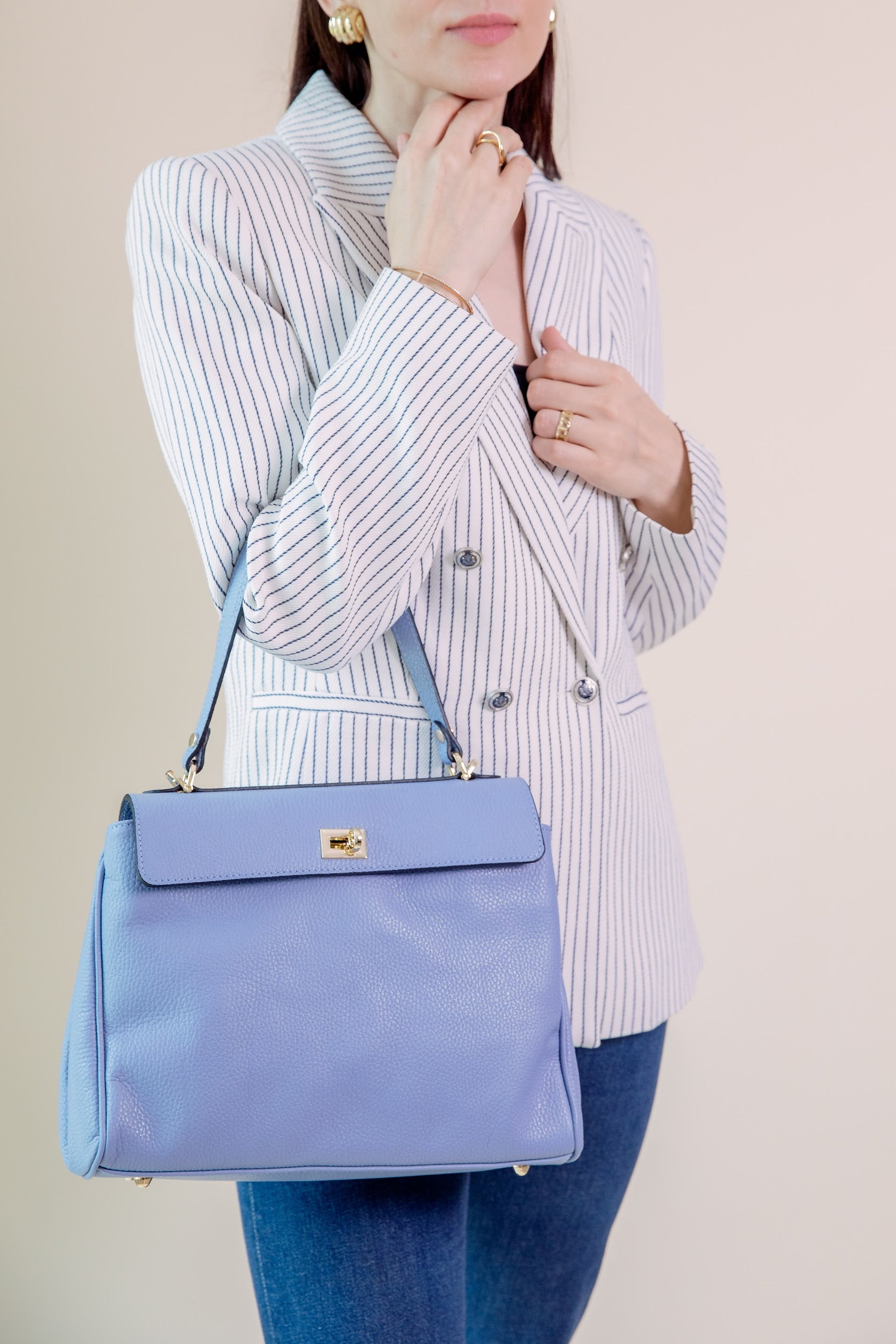 Luna shoulder bag - Firenze Luxe