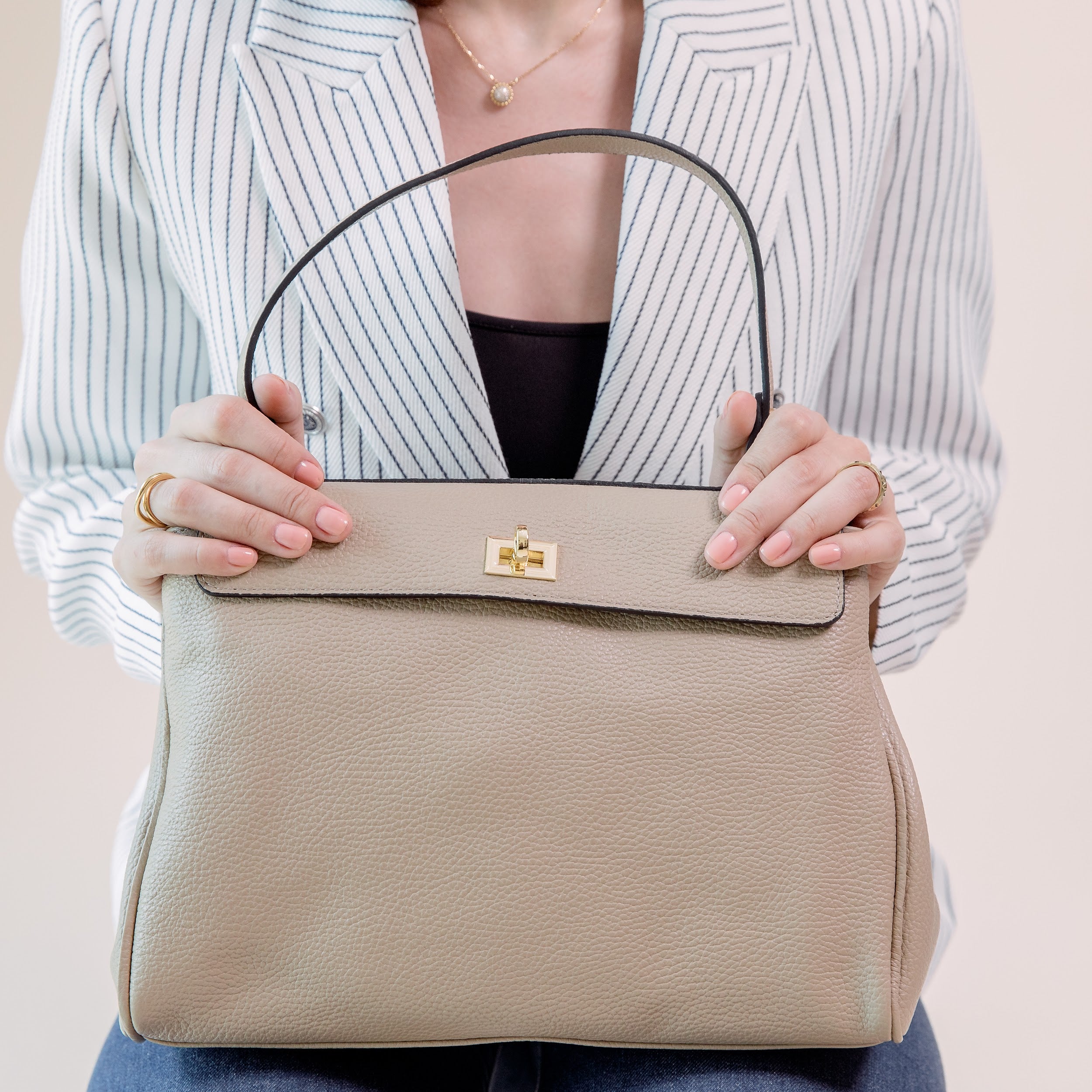 Luna shoulder bag - Firenze Luxe