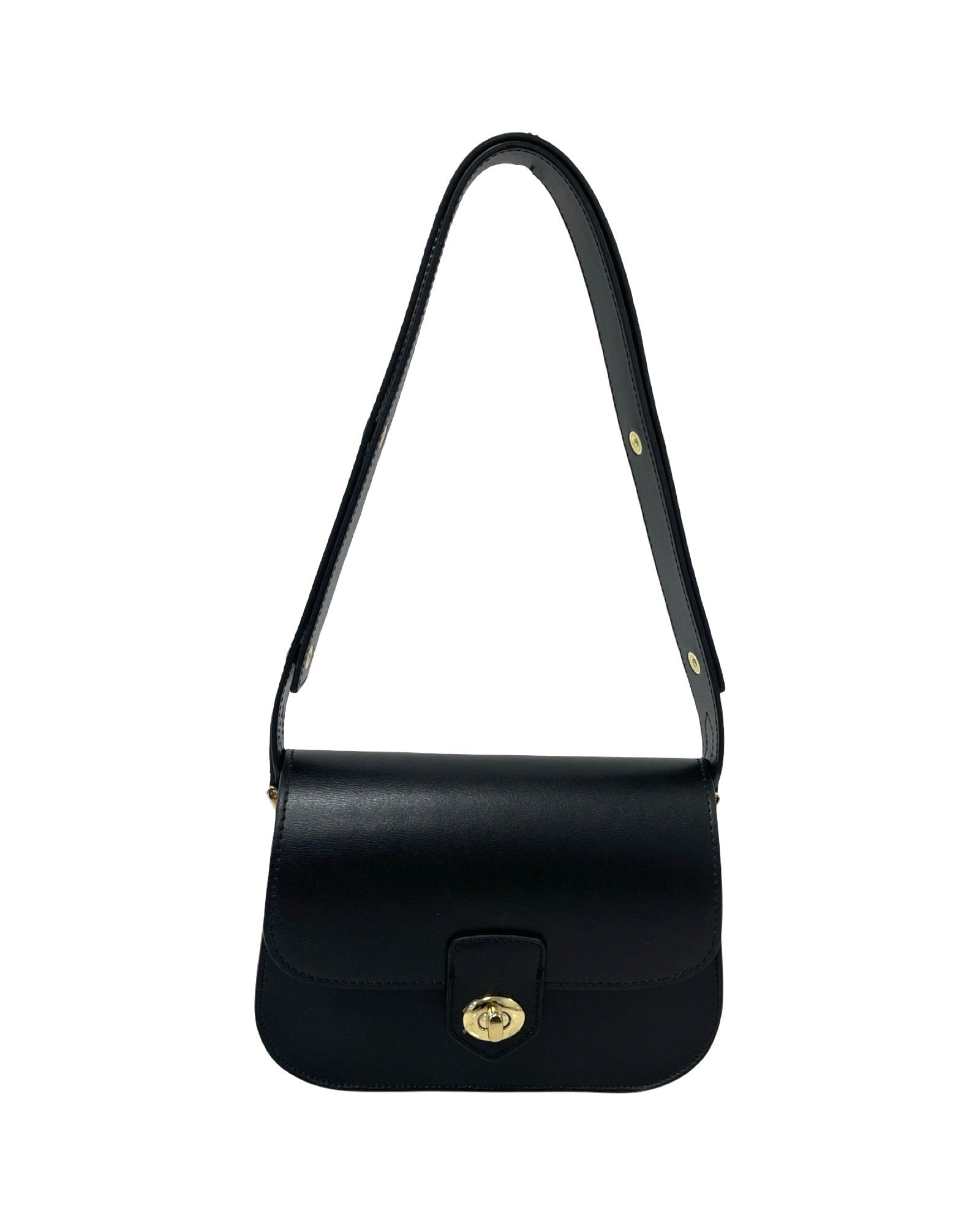 Elegant Leather Shoulder Bag