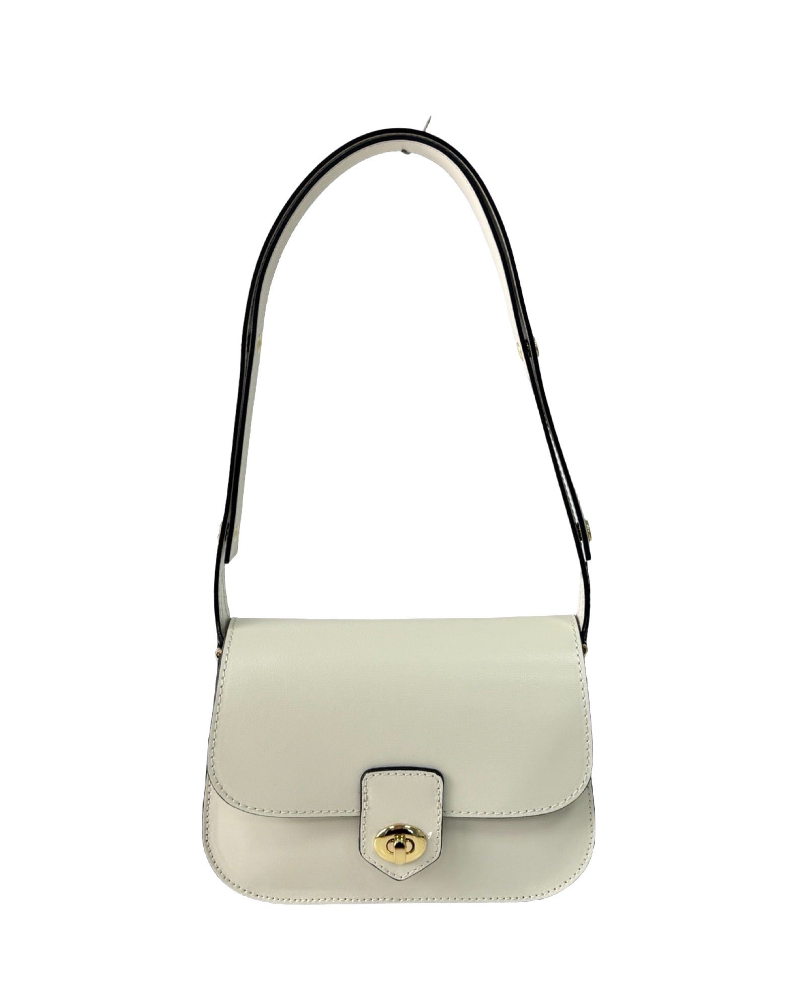 Elegant Leather Shoulder Bag - Firenze Luxe