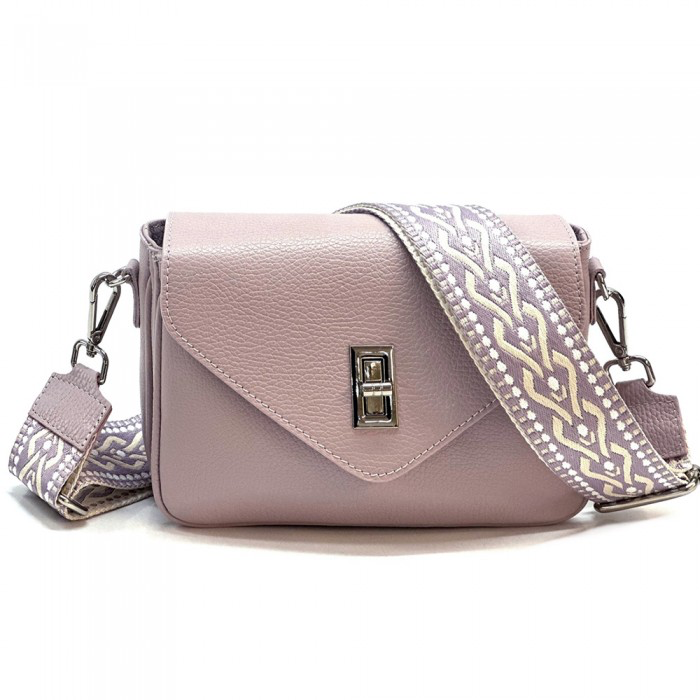 Geometric Crossbody Bag - Firenze Luxe