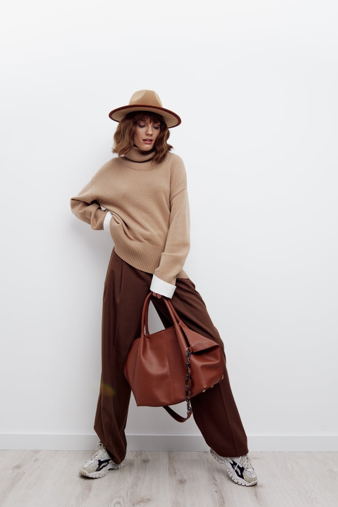 itlian leather bag