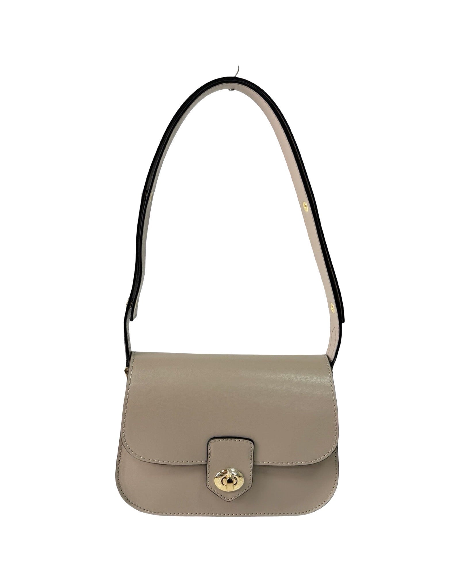 Elegant Leather Shoulder Bag - Firenze Luxe
