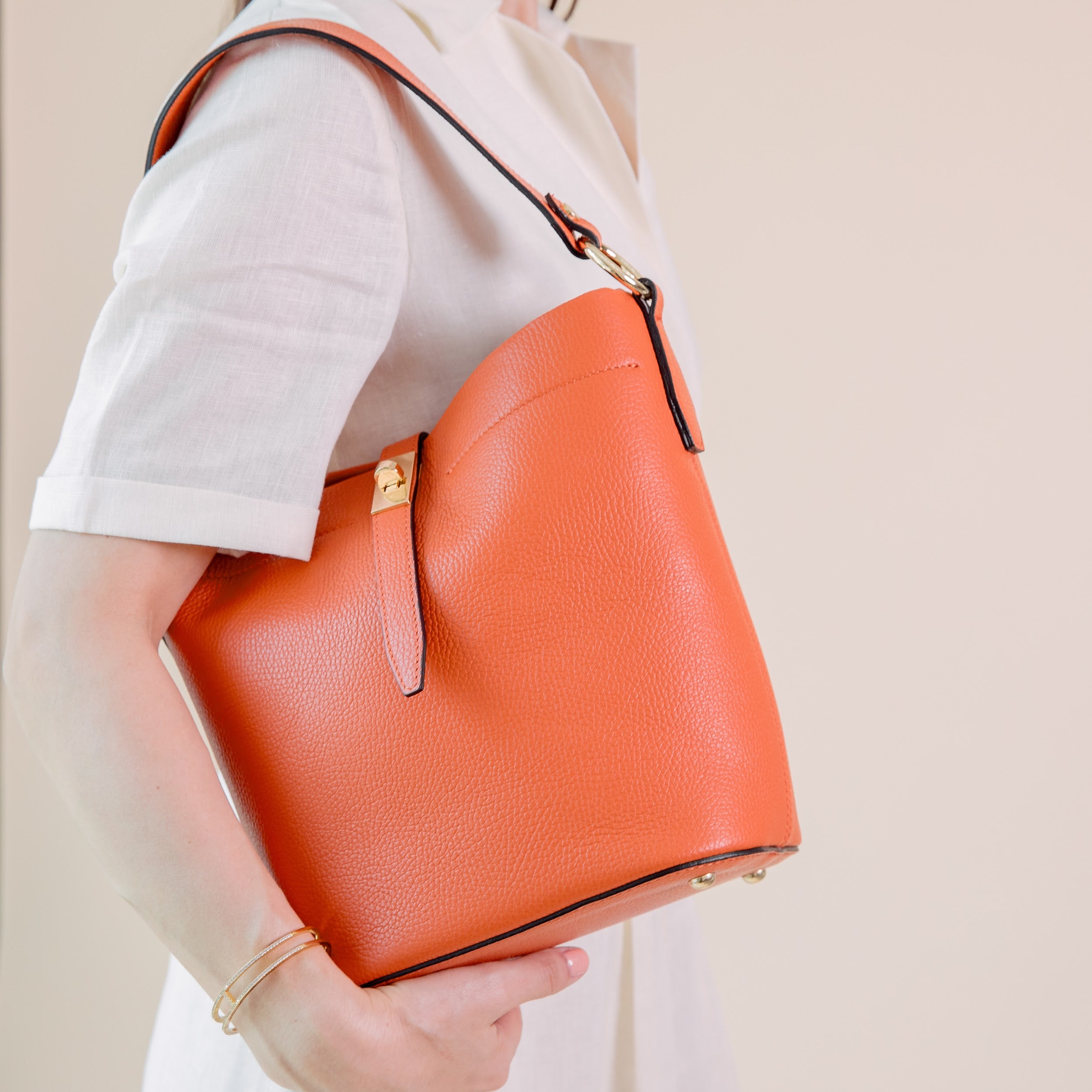 Serena Bucket - Firenze Luxe