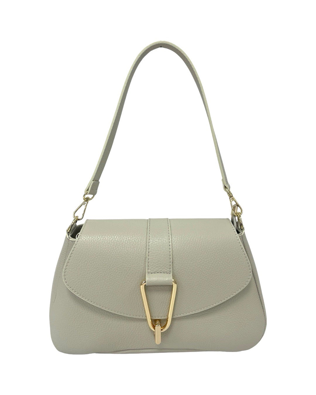 Amalfi Italian Leather Shoulder Bag – Firenze Luxe UAE