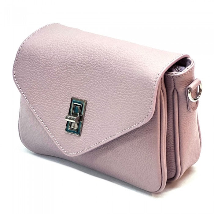 Geometric Crossbody Bag - Firenze Luxe