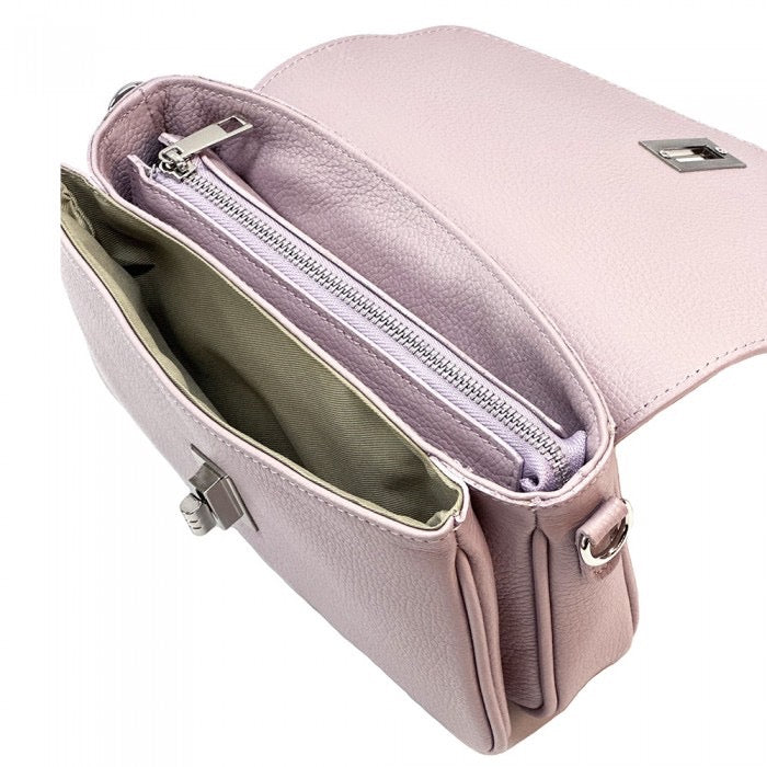 Geometric Crossbody Bag - Firenze Luxe